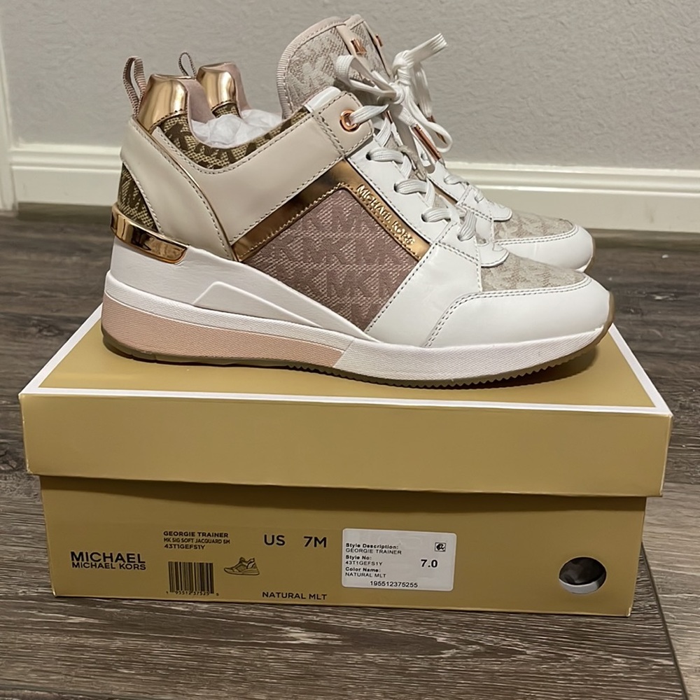 Michael Kors Georgie Trainer